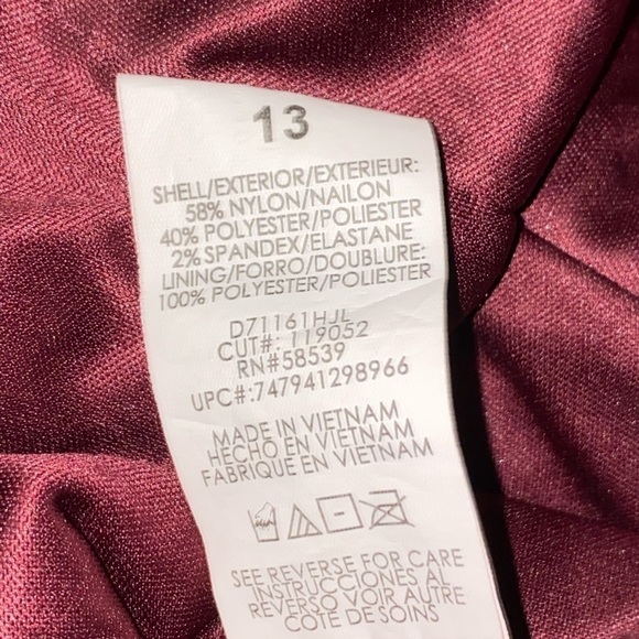 Speechless‎ Spaghetti Strap Lined Junior Women Size 13 Sequin Mini Dress Prom - Picture 7 of 8